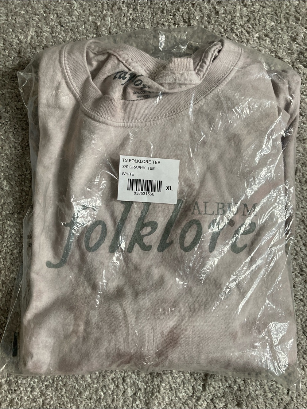 Taylor Swift Folklore Ghostly Scene T-shirt